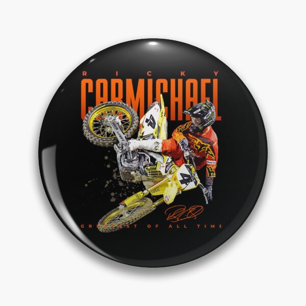 Item preview, Ricky Carmichael Motocross Legend Tee designed and sold by FroggyBaBoy.
