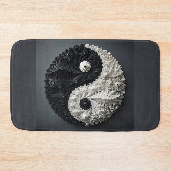Item preview, Fractal Yin Yang: Harmonious Duality designed and sold by Sybille-Yates.