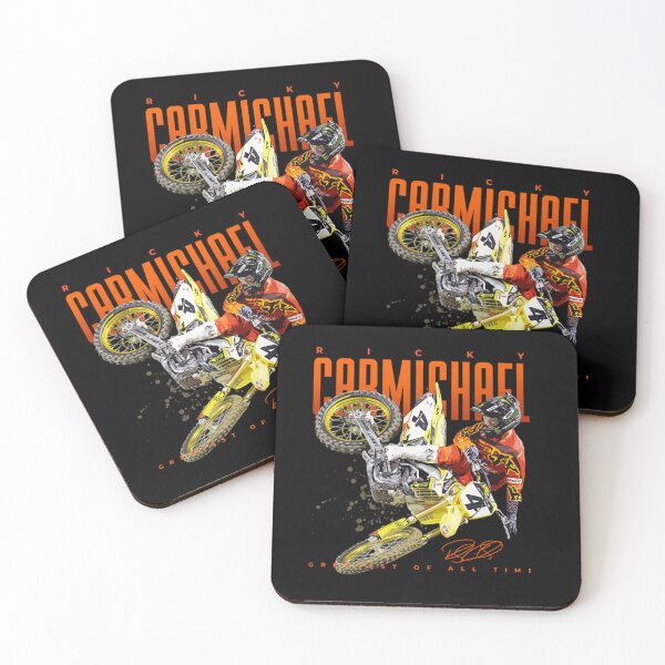 Item preview, Ricky Carmichael Motocross Legend Tee designed and sold by FroggyBaBoy.