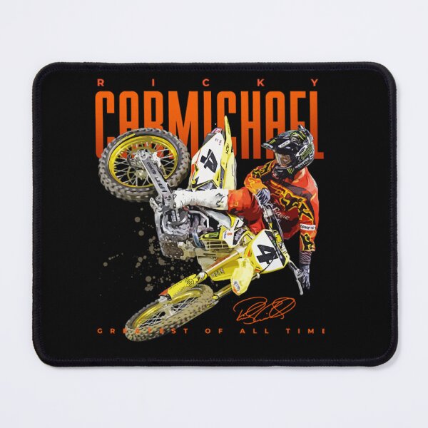 Item preview, Ricky Carmichael Motocross Legend Tee designed and sold by FroggyBaBoy.