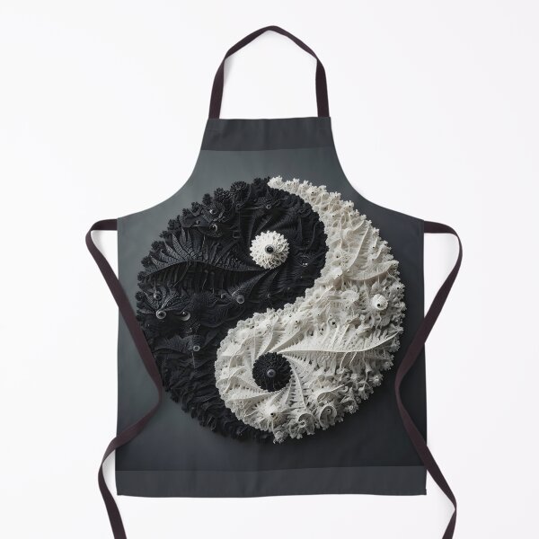 Item preview, Fractal Yin Yang: Harmonious Duality designed and sold by Sybille-Yates.