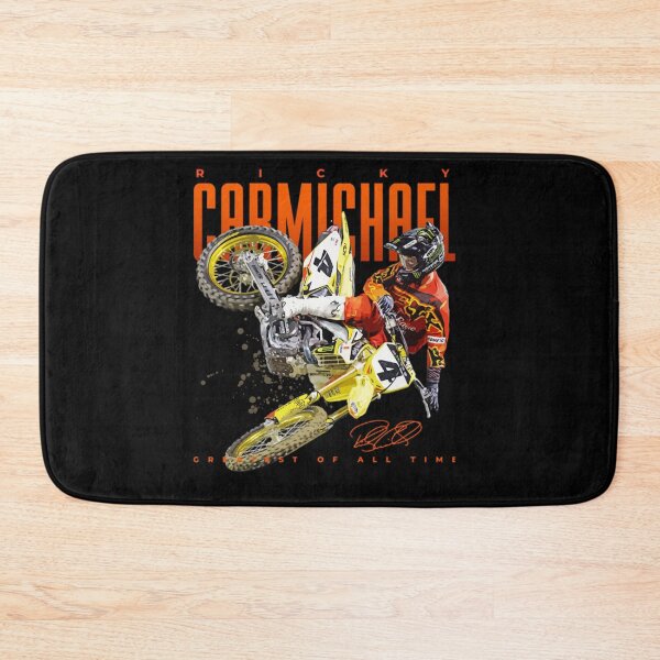 Item preview, Ricky Carmichael Motocross Legend Tee designed and sold by FroggyBaBoy.