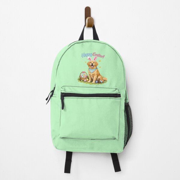 Item preview, Hoppy Easter   - sitting dog cute pastels designed and sold by Teacuppupdesign.
