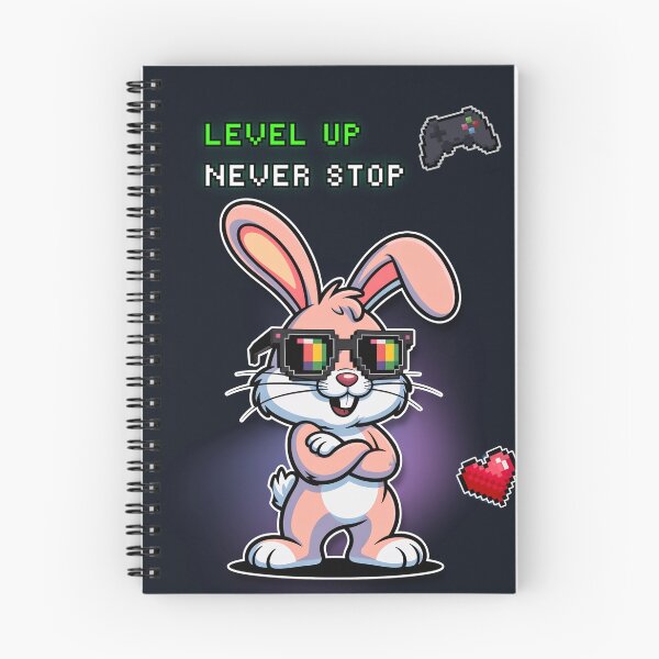 Item preview, Level Up Easter Gamer Bunny – Pixel Gaming Rabbit with Sunglasses Cute Funny Design designed and sold by PXEpic.