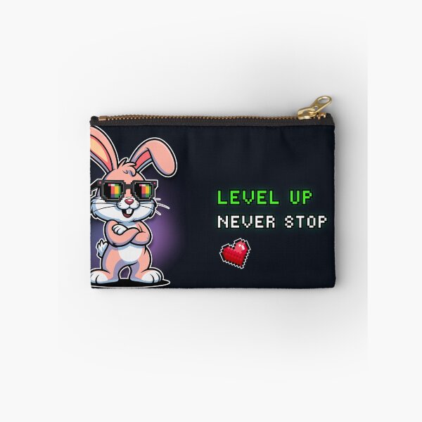 Item preview, Level Up Easter Gamer Bunny – Pixel Gaming Rabbit with Sunglasses Cute Funny Design designed and sold by PXEpic.