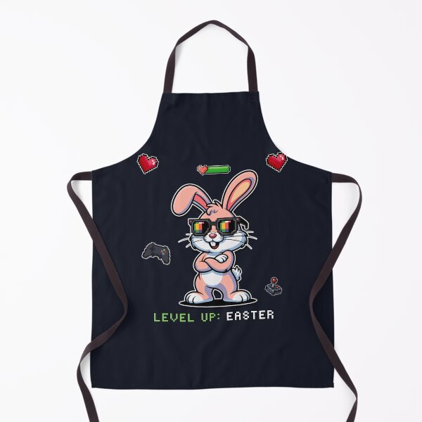 Item preview, Level Up Easter Gamer Bunny – Pixel Gaming Rabbit with Sunglasses Cute Funny Design designed and sold by PXEpic.