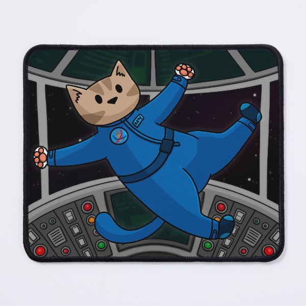 Item preview, Space Cat designed and sold by doodlecats.