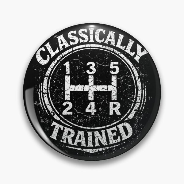Item preview, Vintage Manual Gear Shift Pattern Classically Trained Driver Car designed and sold by will freed18.