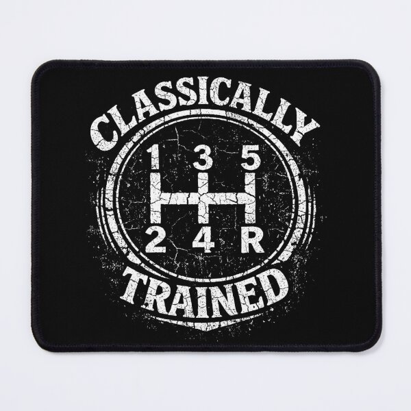 Item preview, Vintage Manual Gear Shift Pattern Classically Trained Driver Car designed and sold by will freed18.