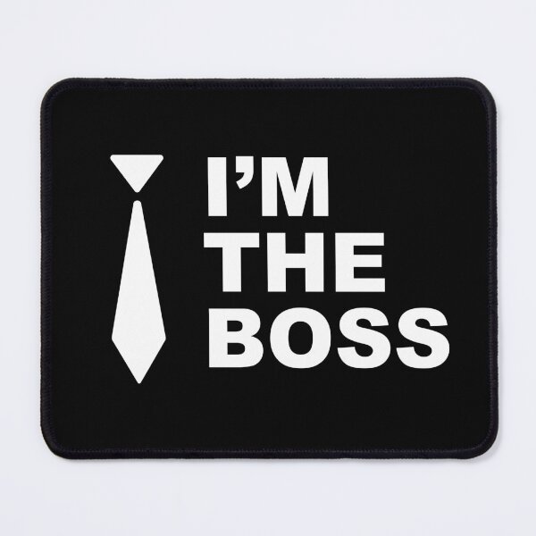 Item preview, I’m The Boss Funny Retro Statement Tee – Bold Boss Attitude Graphic Design designed and sold by artworkathome.