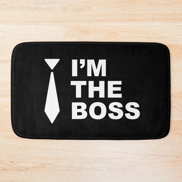 Item preview, I’m The Boss Funny Retro Statement Tee – Bold Boss Attitude Graphic Design designed and sold by artworkathome.