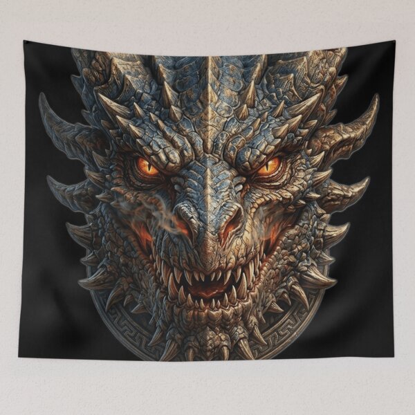 Item preview, Dragon Head designed and sold by The King's general goods.