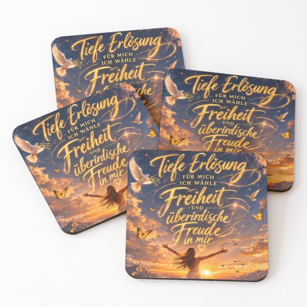 Item preview, Salvation - I choose myself – in freedom, light, and otherworldly joy designed and sold by MrsMimpi.