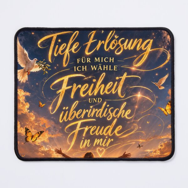 Item preview, Salvation - I choose myself – in freedom, light, and otherworldly joy designed and sold by MrsMimpi.