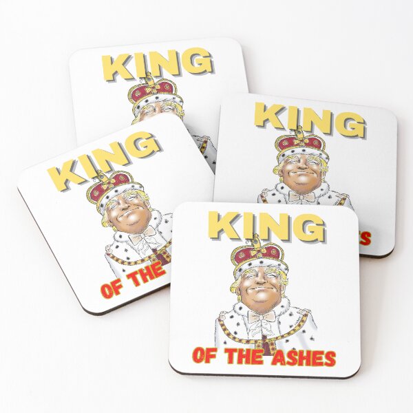 Item preview, KING OF THE ASHES - NO Kings Protest Anti Fascist Dictators Take a Stand for Freedom & Democracy designed and sold by BuyShirtsOnline.