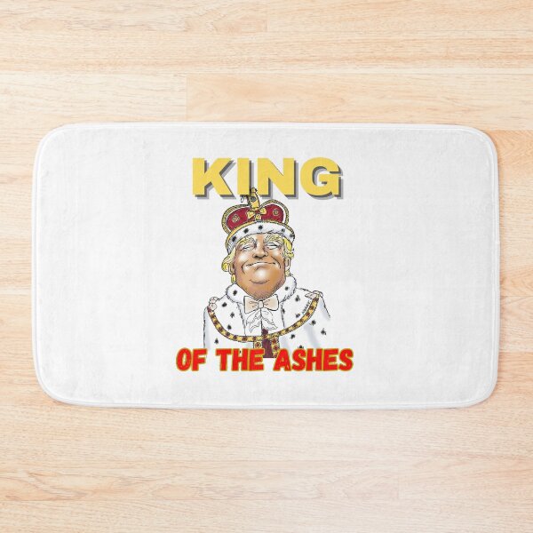 Item preview, KING OF THE ASHES - NO Kings Protest Anti Fascist Dictators Take a Stand for Freedom & Democracy designed and sold by BuyShirtsOnline.