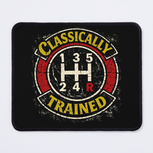 Item preview, Classically Trained Manual Transmission Gear Shift Vintage Car Enthusiast Design designed and sold by will freed18.