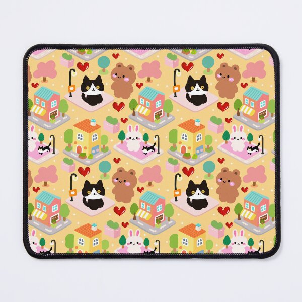 Item preview, Pet Village Wonderland Seamless  designed and sold by KJackArtwork.