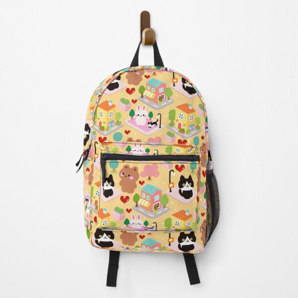 Item preview, Pet Village Wonderland Seamless  designed and sold by KJackArtwork.