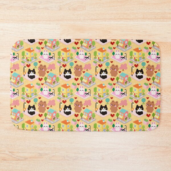 Item preview, Pet Village Wonderland Seamless  designed and sold by KJackArtwork.