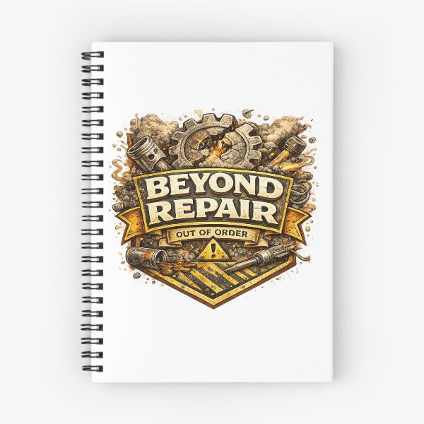 Item preview, Beyond Repair designed and sold by Throwing-Corn.