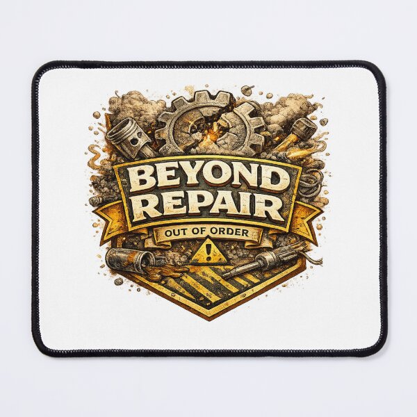 Item preview, Beyond Repair designed and sold by Throwing-Corn.