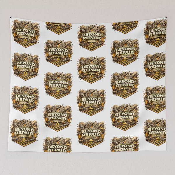Item preview, Beyond Repair designed and sold by Throwing-Corn.