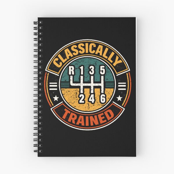 Item preview, Classically Trained Stick Shift Driver Retro Gearbox Car Lover designed and sold by will freed18.