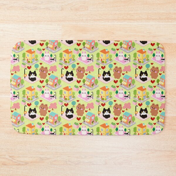 Item preview, Pet Village Wonderland Seamless  designed and sold by KJackArtwork.