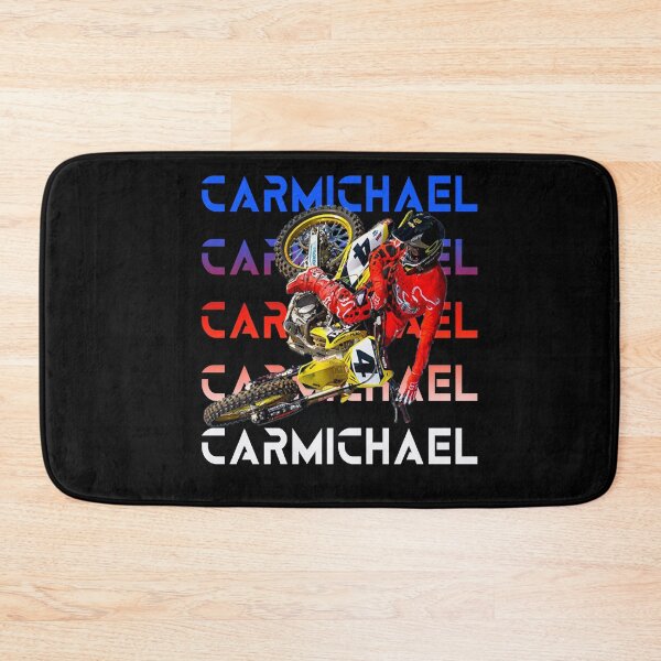 Item preview, Carmichael Motocross Action Graphic Tee designed and sold by FroggyBaBoy.