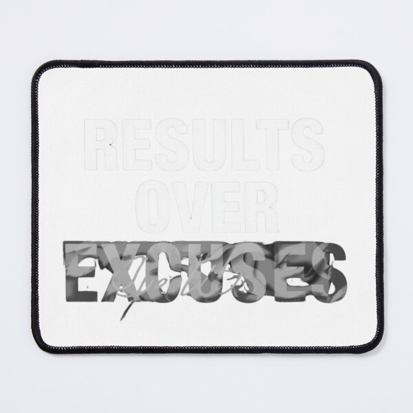 Item preview, Results Over Excuses Hoodie | Gym Motivation Appare designed and sold by guchieworldcollection.