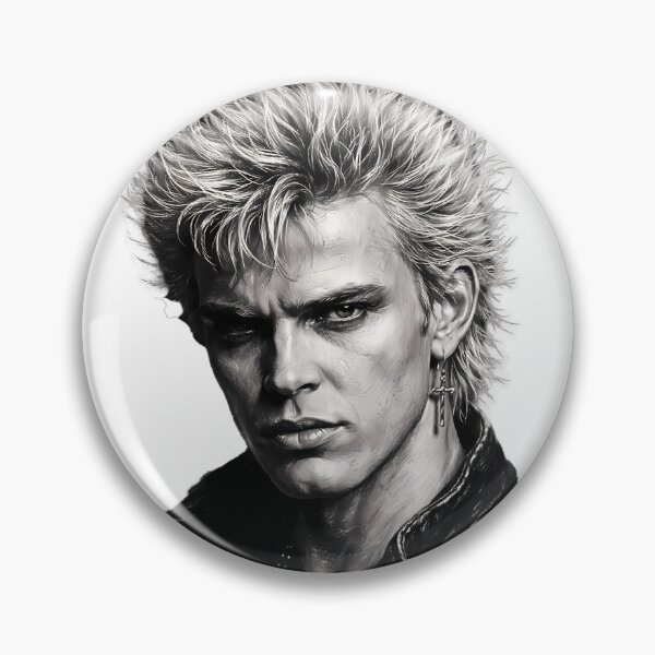 Item preview, Billy Idol designed and sold by MarkColeImaging.