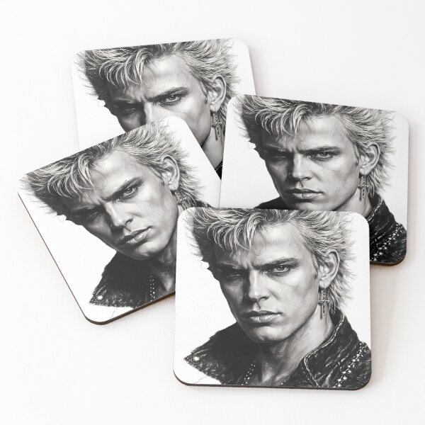 Item preview, Billy Idol designed and sold by MarkColeImaging.