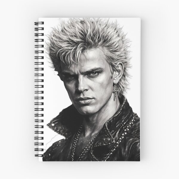 Artikelvorschau, Billy Idol entworfen und verkauft von MarkColeImaging.