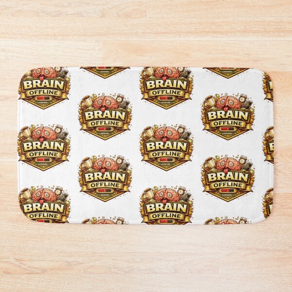 Item preview, Brain Offline designed and sold by Throwing-Corn.