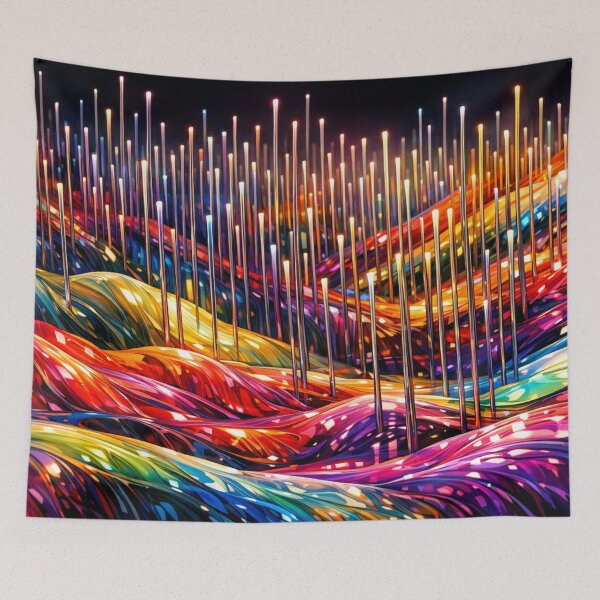 Item preview, Luminous Waves designed and sold by Sigtrix.