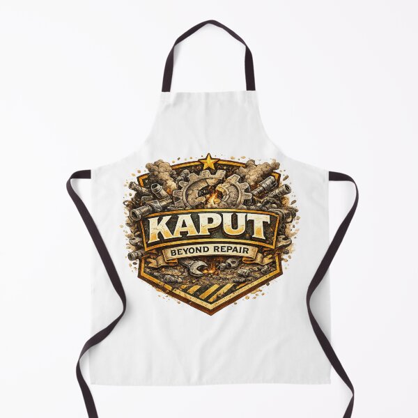 Item preview, Kaput beyond repair designed and sold by Throwing-Corn.