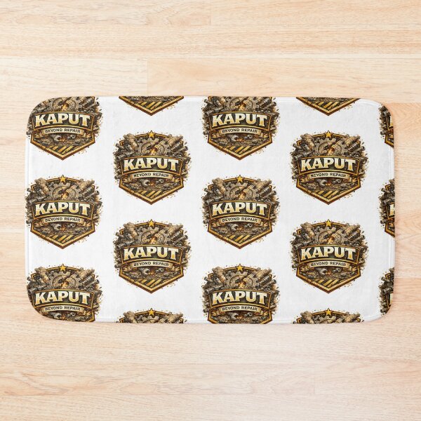 Item preview, Kaput beyond repair designed and sold by Throwing-Corn.