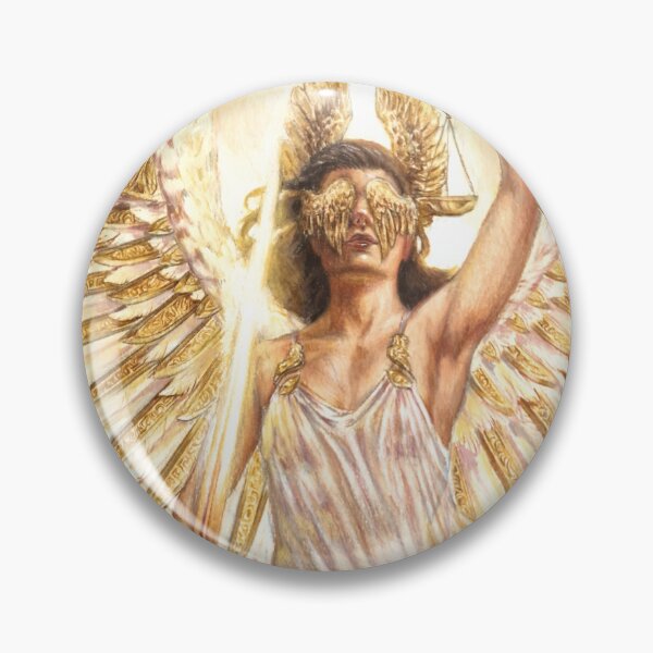 Item preview, Tarot: Justice (XI) designed and sold by Toby Stevens.