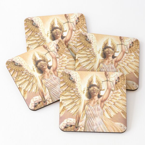Item preview, Tarot: Justice (XI) designed and sold by Toby Stevens.