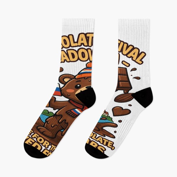 Item preview, Chocolate Festival Radovljica – Cute Bear Chocolate Lover Funny Travel Design designed and sold by Sushikidsntoddlers.