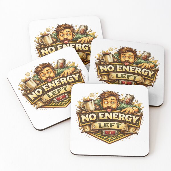 Item preview, No Energy Left designed and sold by Throwing-Corn.