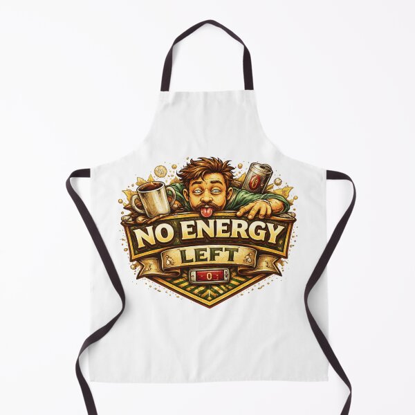 Item preview, No Energy Left designed and sold by Throwing-Corn.