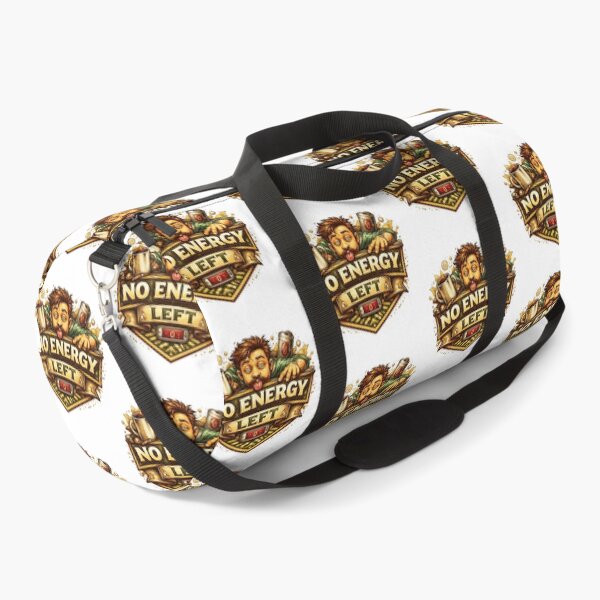 Item preview, No Energy Left designed and sold by Throwing-Corn.