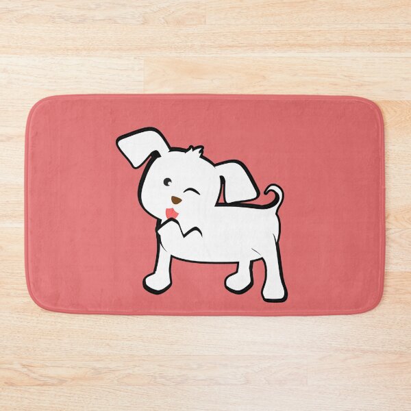 Item preview, Red Heart Eyes Lovely Puppy designed and sold by MorphicMina.