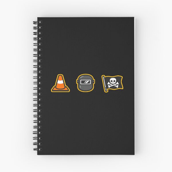 Item preview, Pittsburgh, Hoist The Traffic Cone 3 Icons designed and sold by faridman.