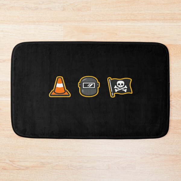 Item preview, Pittsburgh, Hoist The Traffic Cone 3 Icons designed and sold by faridman.