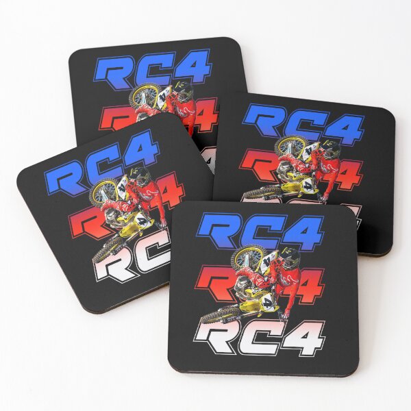 Item preview, RC4 Motocross Racing Legend Tee designed and sold by FroggyBaBoy.