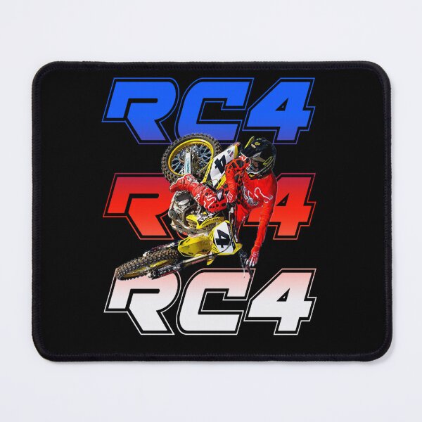 Item preview, RC4 Motocross Racing Legend Tee designed and sold by FroggyBaBoy.
