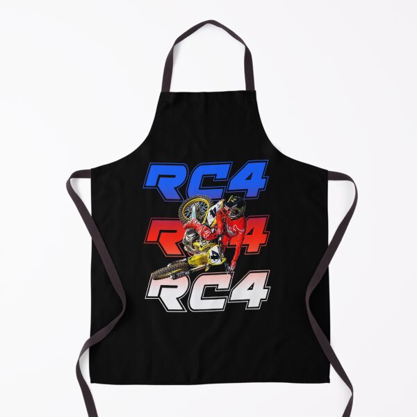 Item preview, RC4 Motocross Racing Legend Tee designed and sold by FroggyBaBoy.